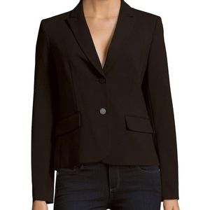 Calvin Klein Black Double Button Blazer - sz 8